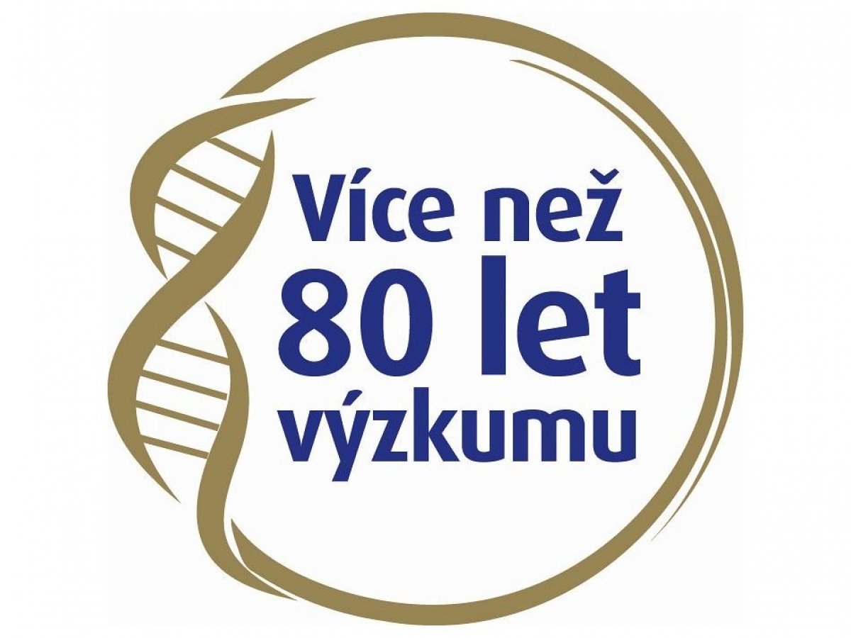 Originální receptura vychází z více než 80 let výzkumu