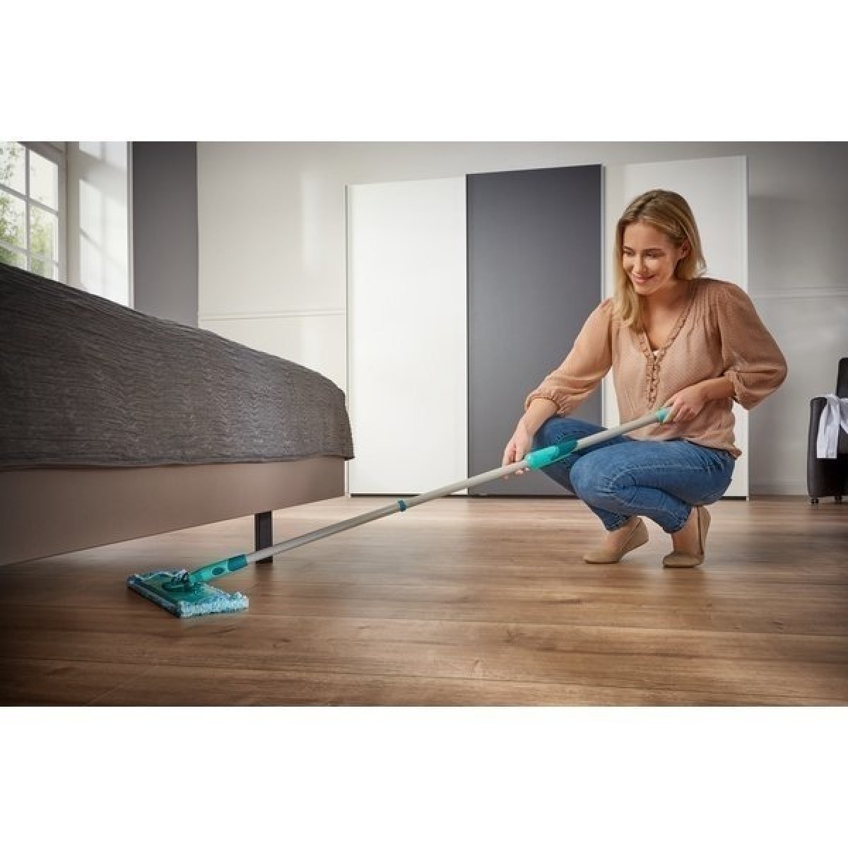 Leifheit Twist System XL mop + 52015 kbelík od 2 594 Kč - Heureka.cz