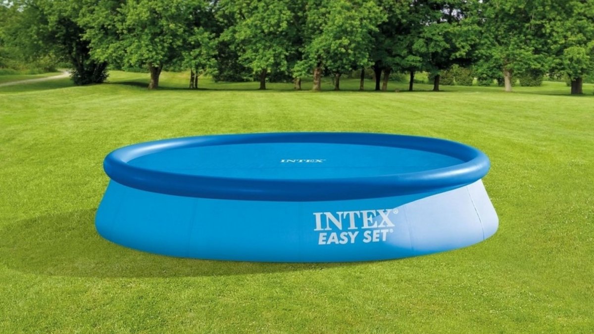 Intex 29022 solární plachta 3,48 m na bazén 3,66 m