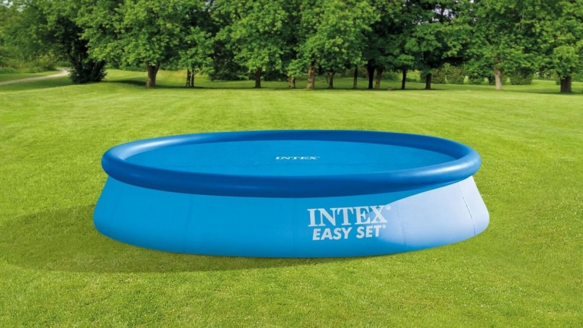 INTEX 28012 Solární plachta na bazén 3,66 m