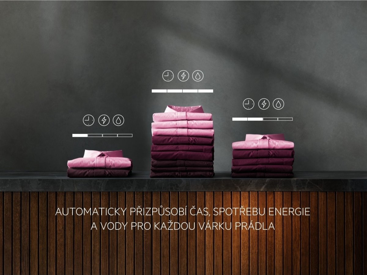 Nízká spotřeba vody a energie