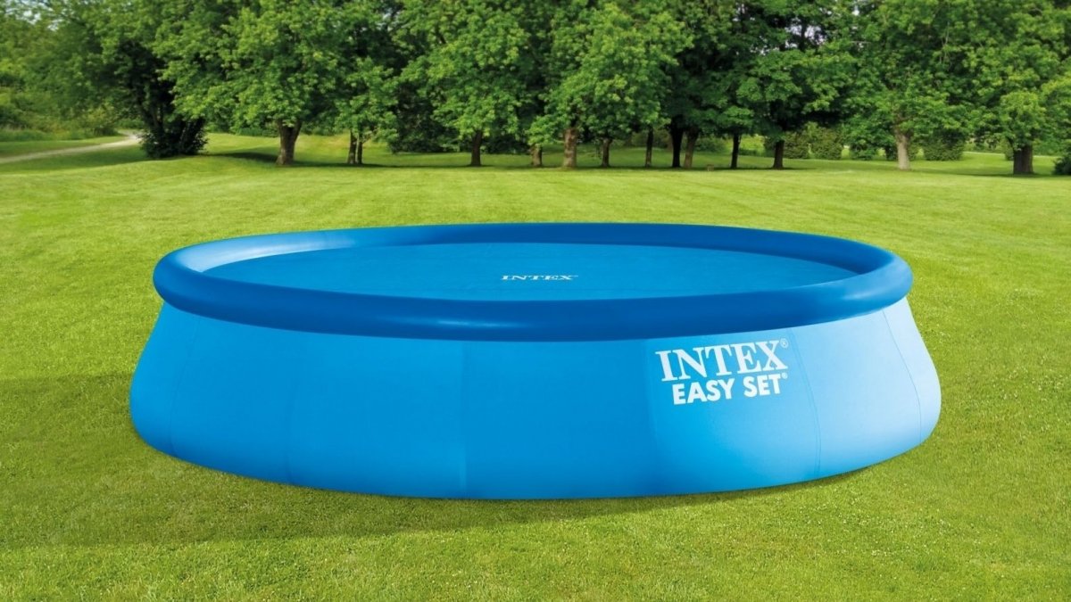 INTEX 28014 Solární plachta na bazén Easy & Frame Pool 4,7 m