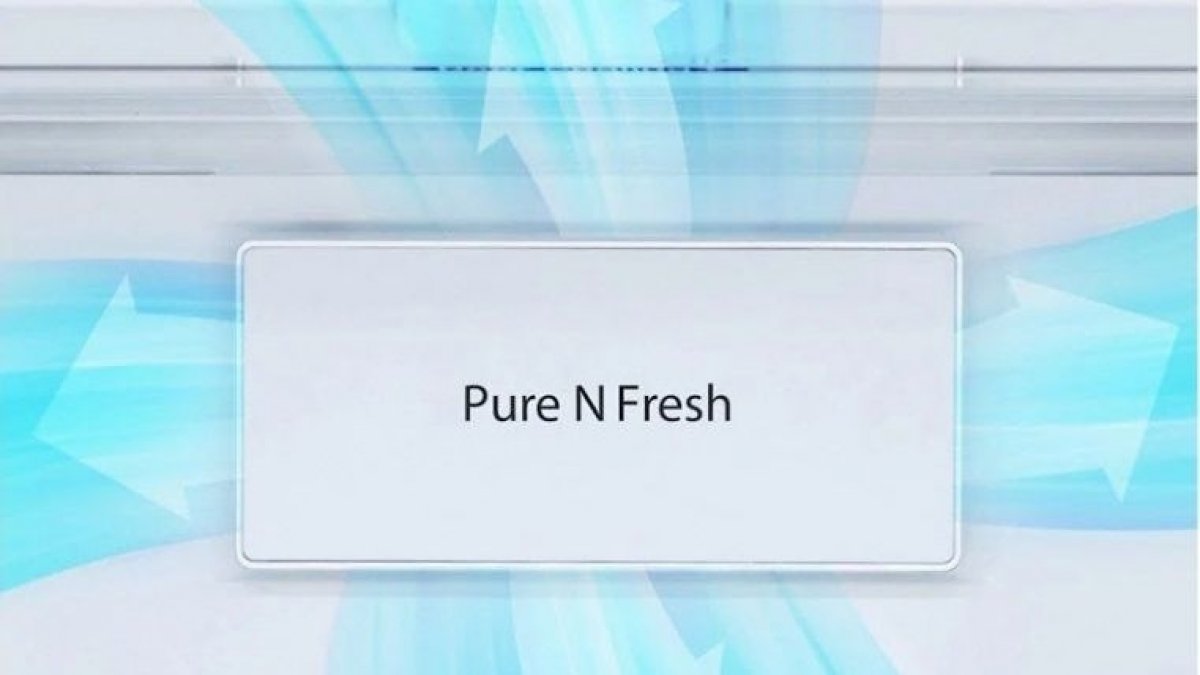 Technologie Pure N Fresh