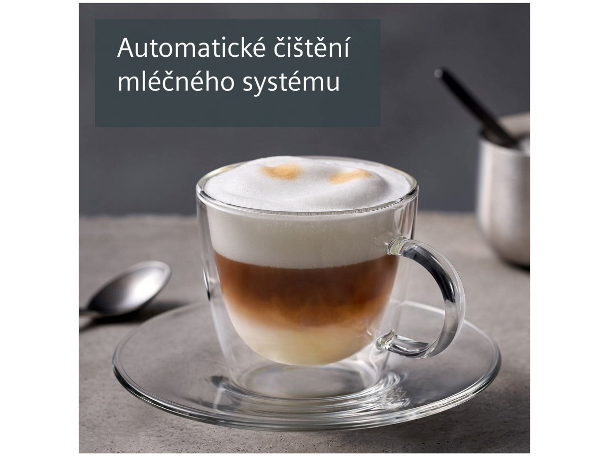 Automatické čištění mléčného systému