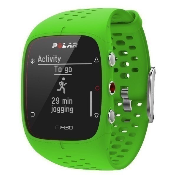 strava polar m430