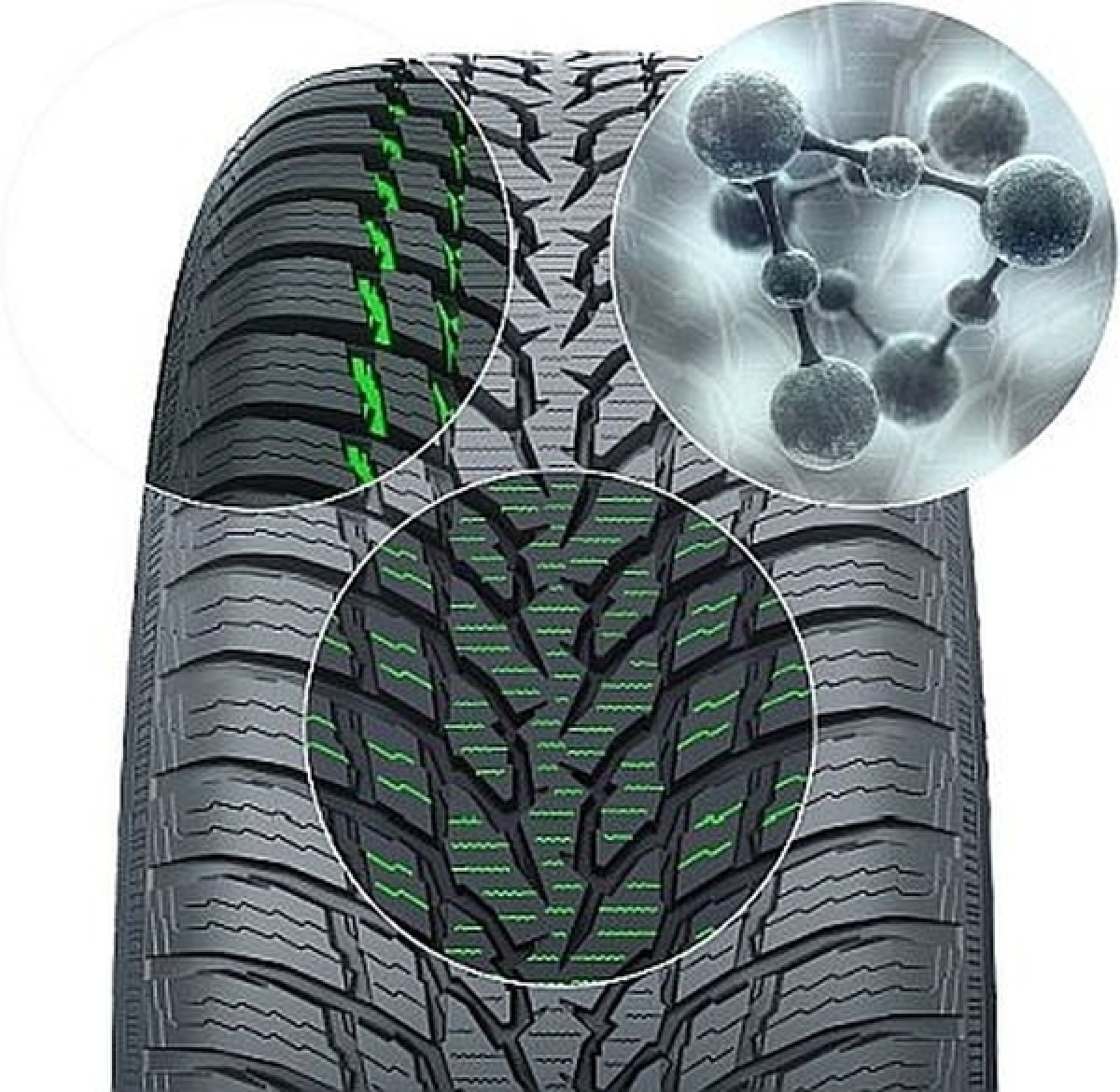 Nokian Tyres WR Snowproof 225/50 99H Kč 3 od 943 R18