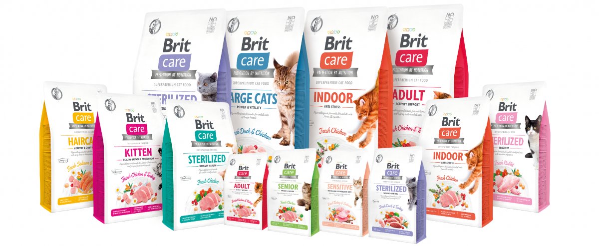 Brit Care Cat Grain-Free Kitten Healthy Growth & Development