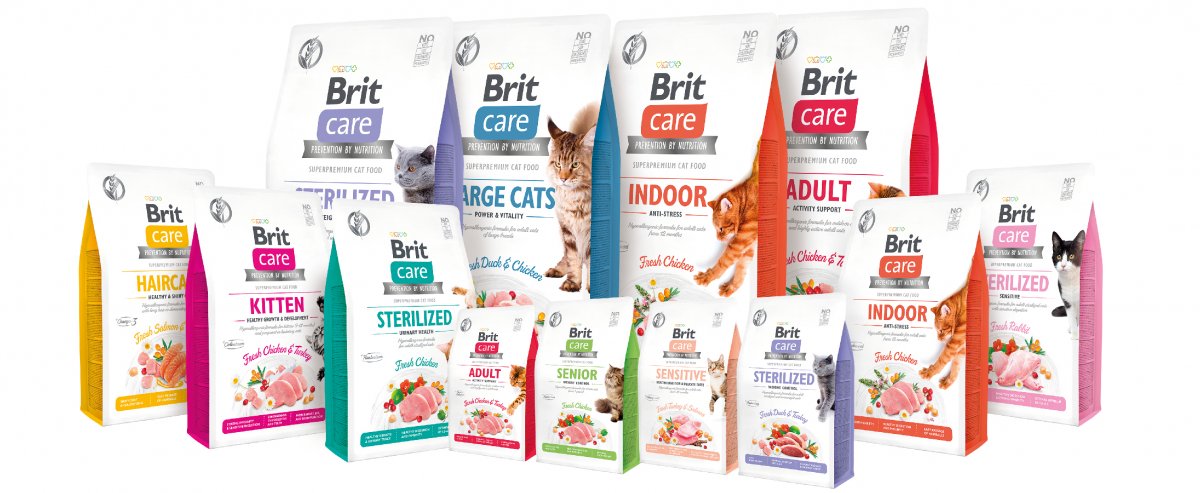 Brit Care Cat Grain-Free Sterilized Weight Control 2 kg