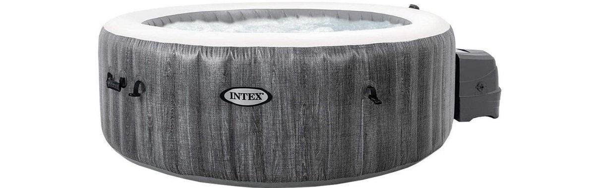 Intex 28440 Pure Spa Bubble Wood