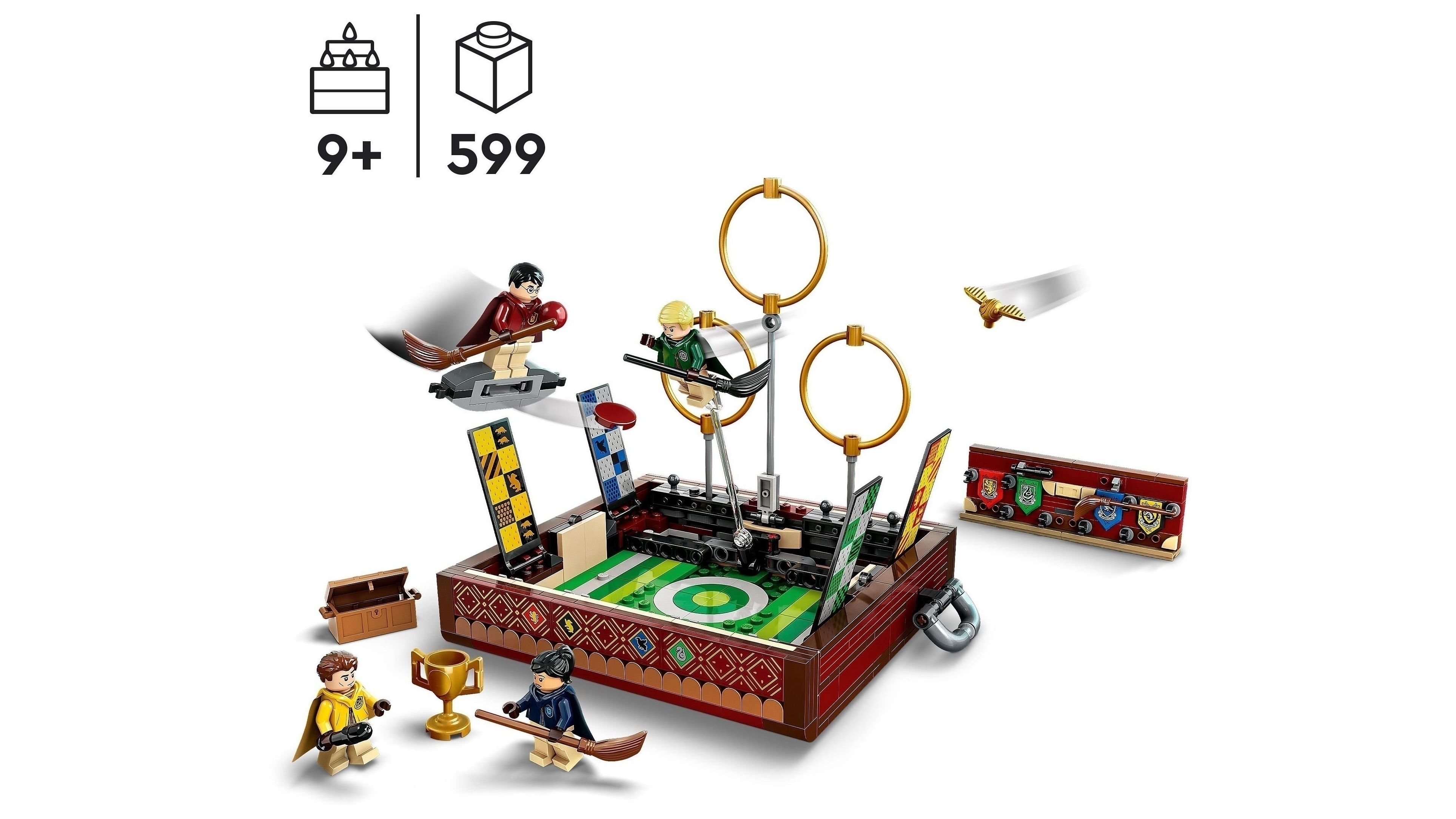 LEGO® Harry Potter 76416 Famfrpálová truhla od 1 065 Kč - Heureka.cz