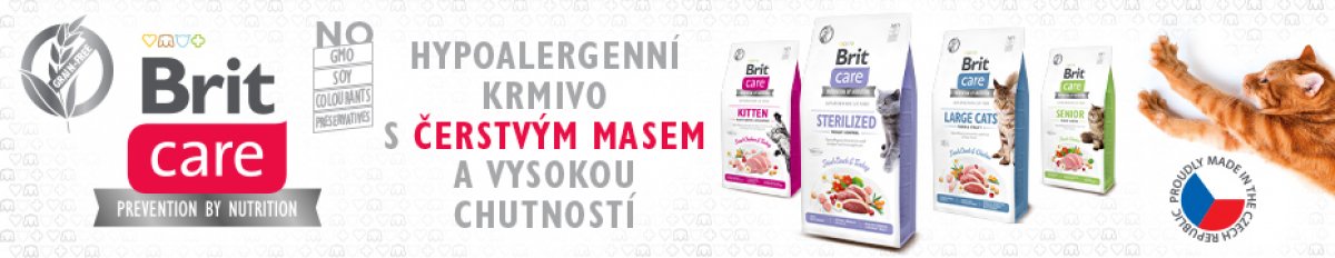 Brit Care Cat Grain-Free Haircare Healthy & Shiny Coat 0,4 kg