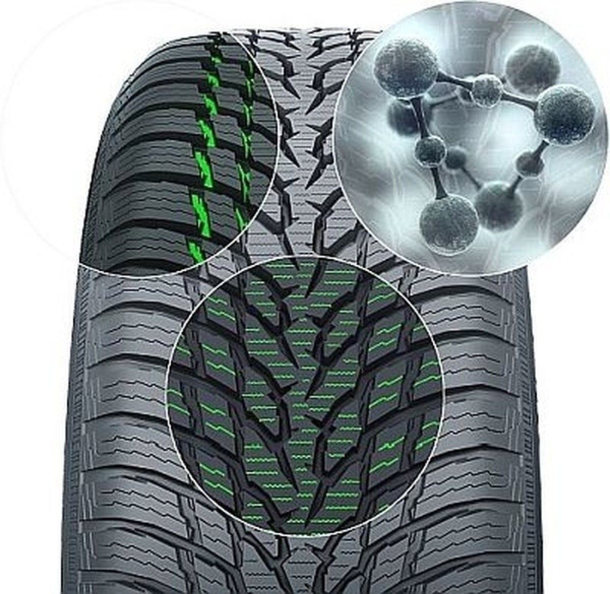 Nokian Tyres WR Snowproof 3 R18 303 245/45 100V od Kč P