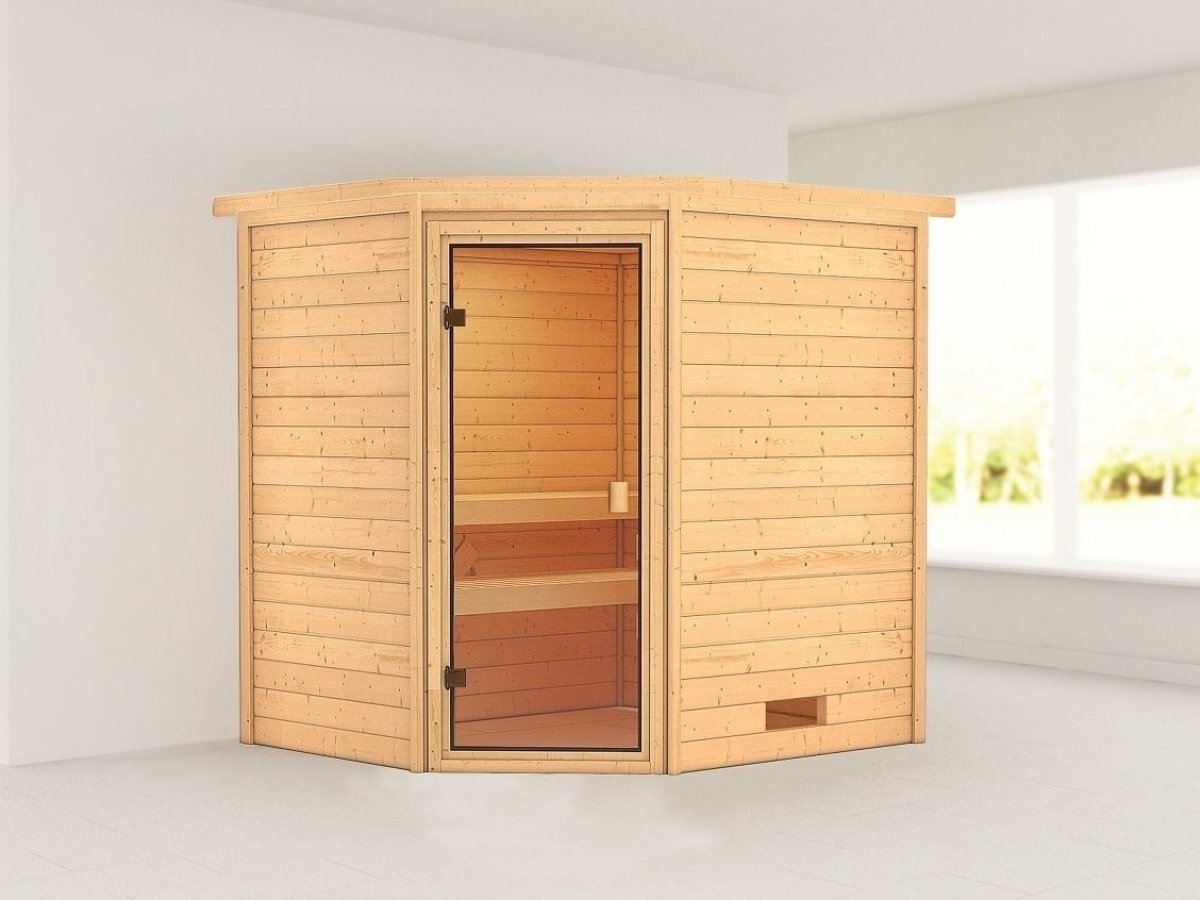 Domácí sauna pro 2