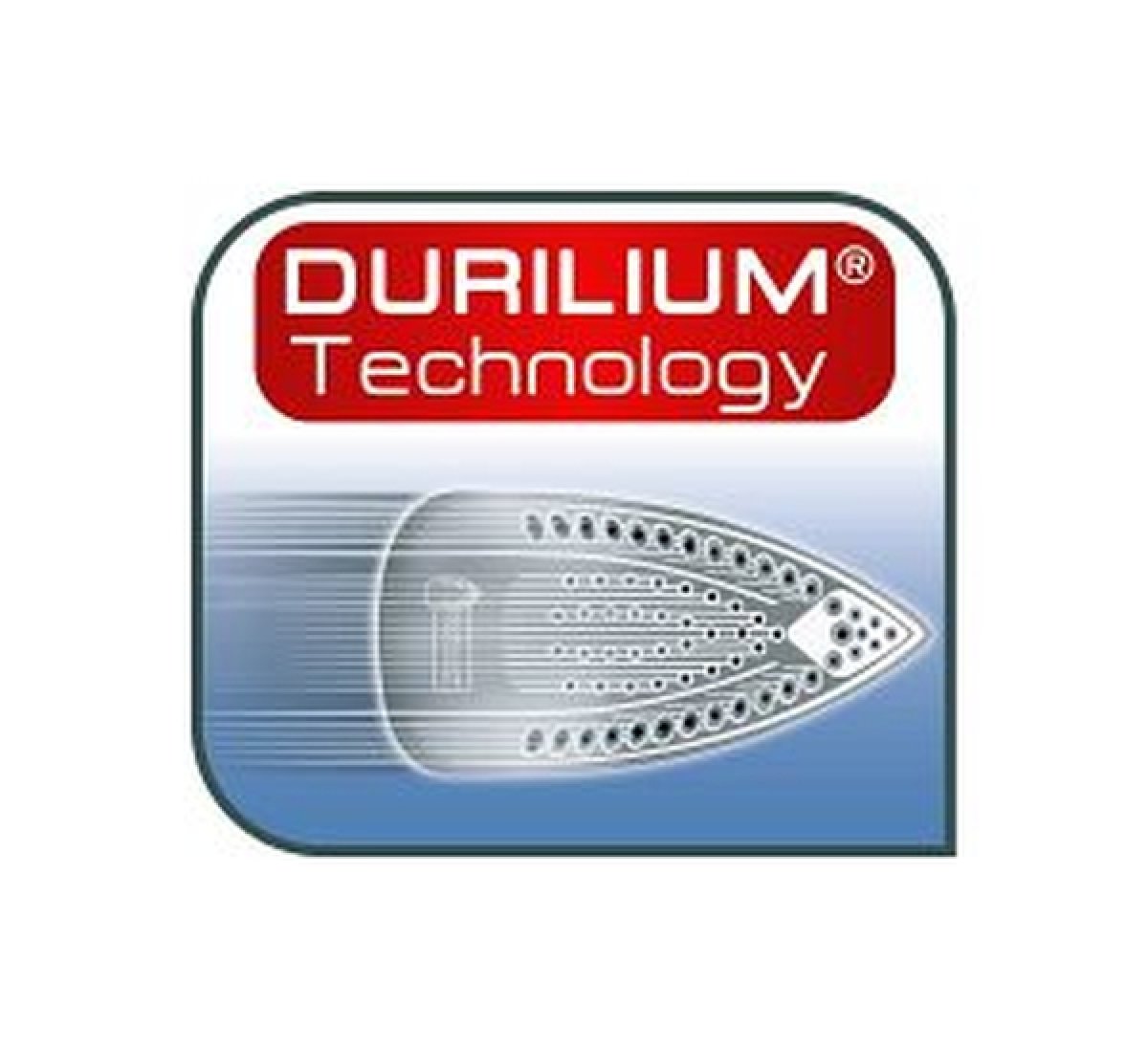 Žehlicí plocha s technologií Durilium pro vynikající kluznost