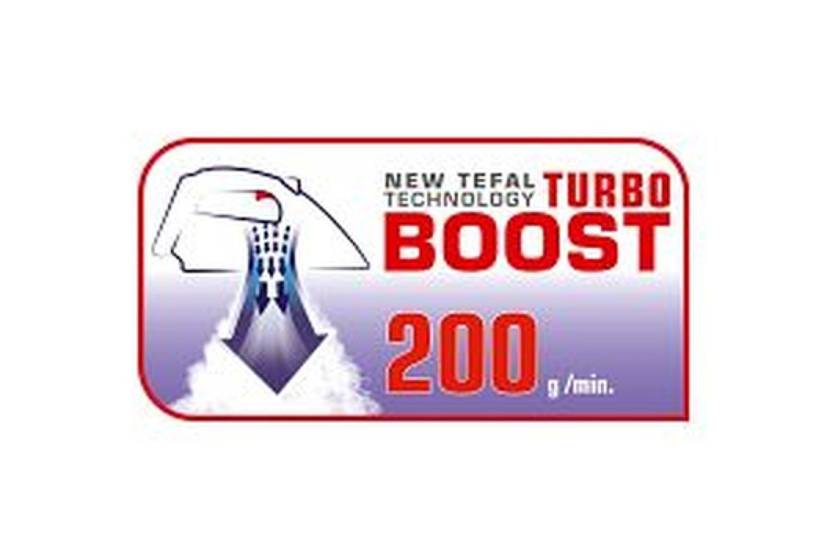 Turbo Boost: nová konstrukce parního rázu pro efektivní žehlení