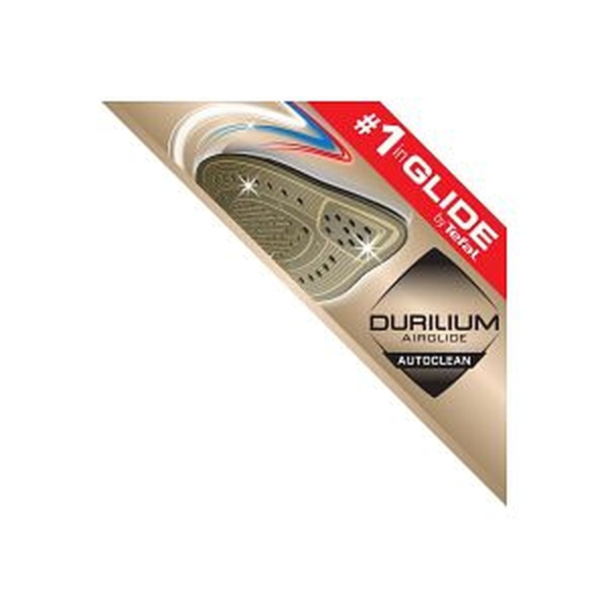 Žehlicí plocha Durilium AirGlide Autoclean: číslo 1 v kluznosti od značky Tefal