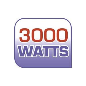 3000 W pro rychlé zahřátí