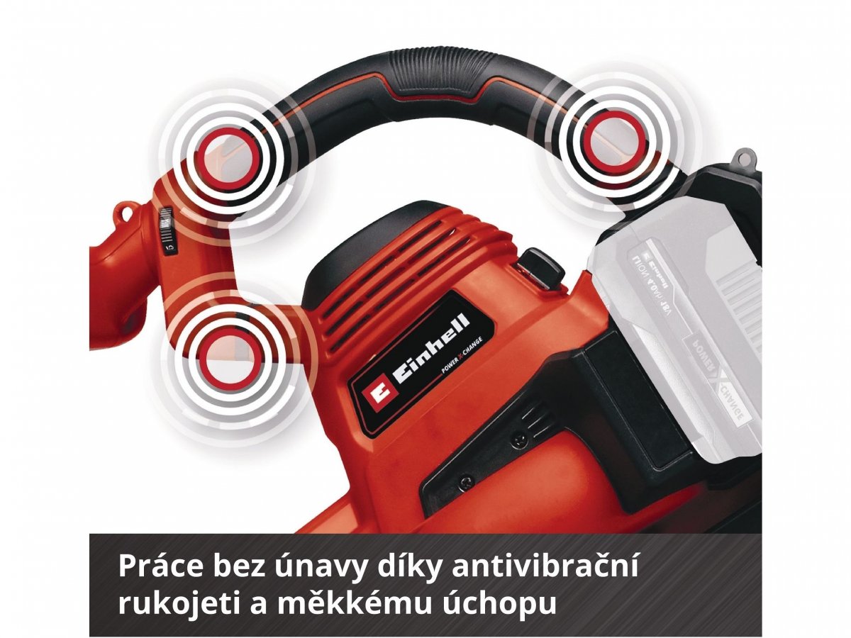 Pohodlná práce bez zbytečné únavy