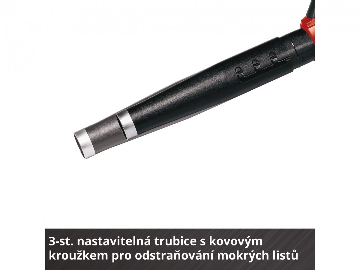 Odstraní mokré listy