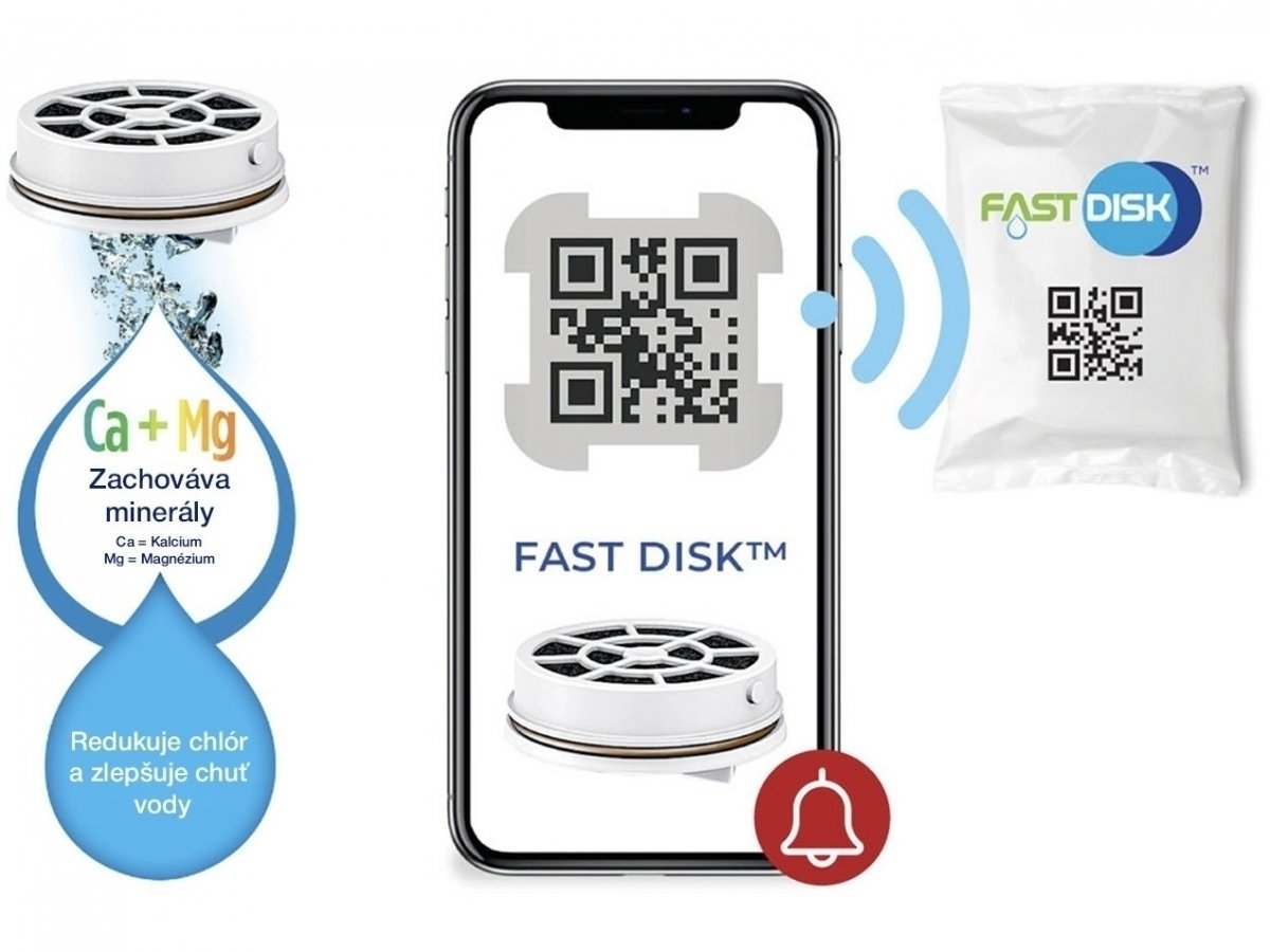 Filtrace s upozorněním přes aplikaci