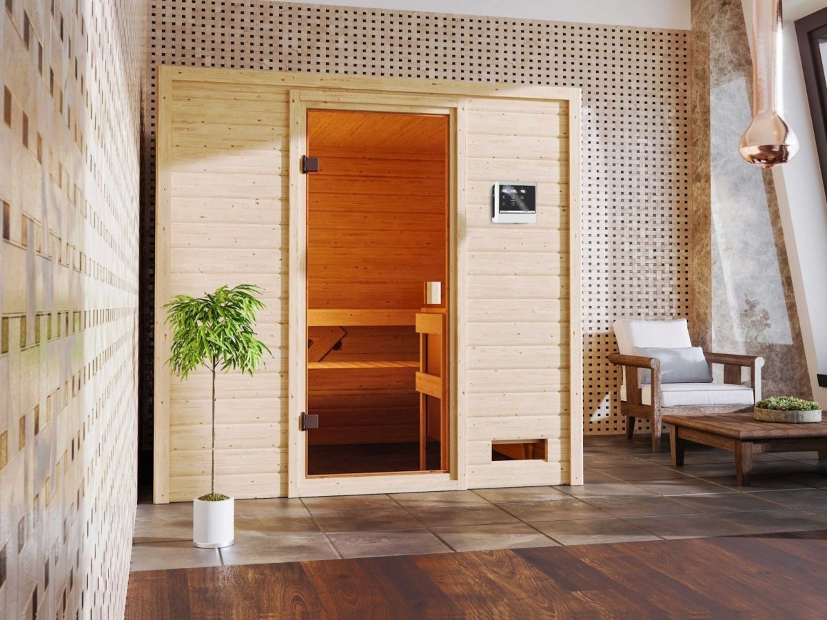 Domácí sauna pro 2