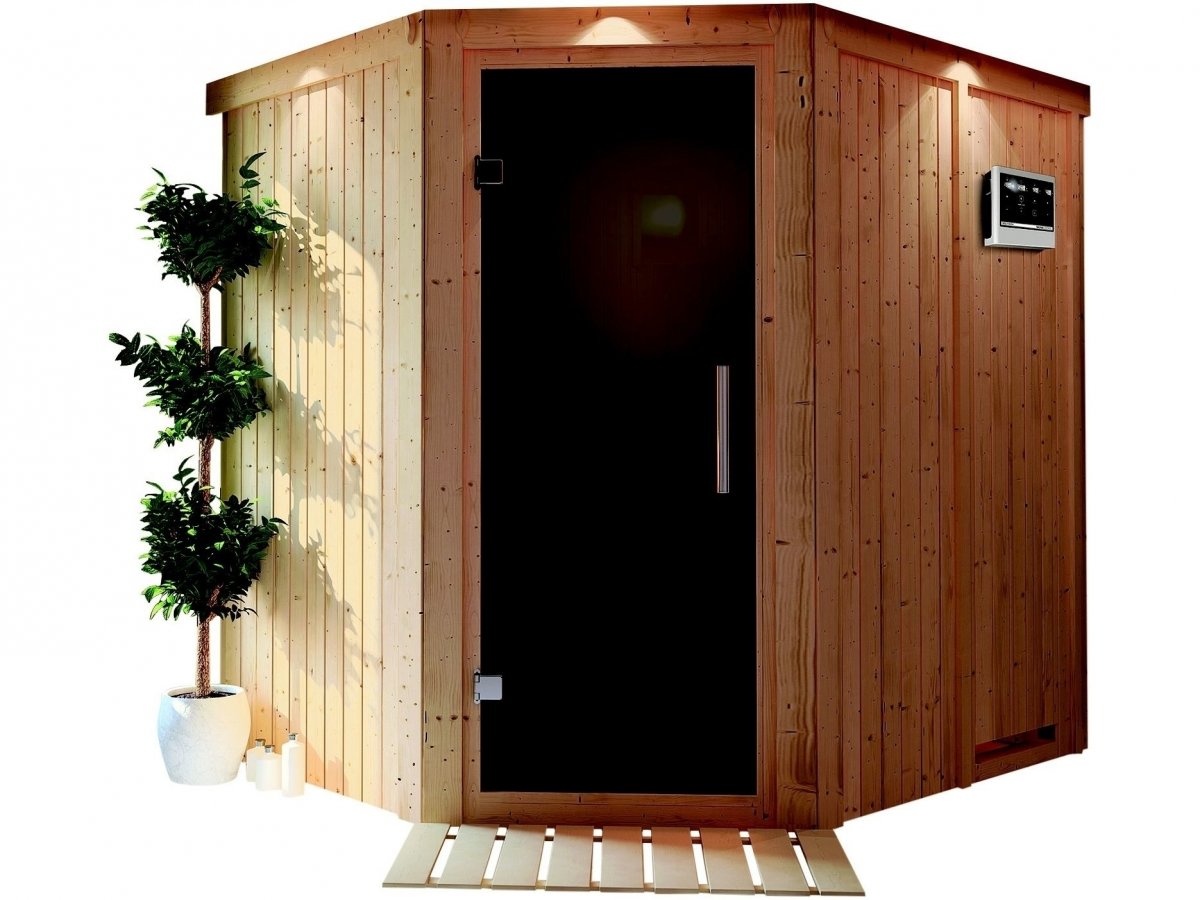 Domácí sauna pro 2