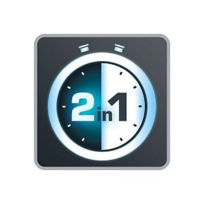 2v1: vytírání a vysávání podlahy v jednom kroku!