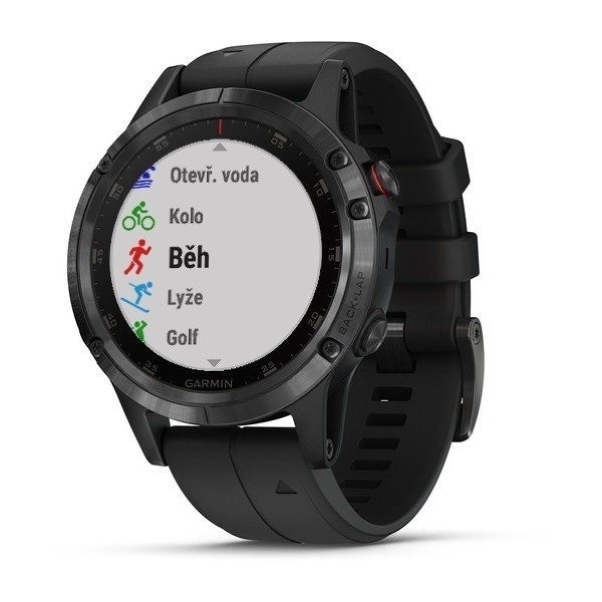 Garmin fenix5 Plus Sapphire od 17 435 Kč - Heureka.cz