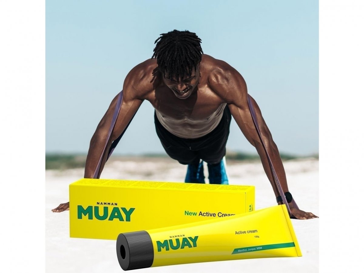 Namman Muay Active krém 100 g od 277 Kč - Heureka.cz