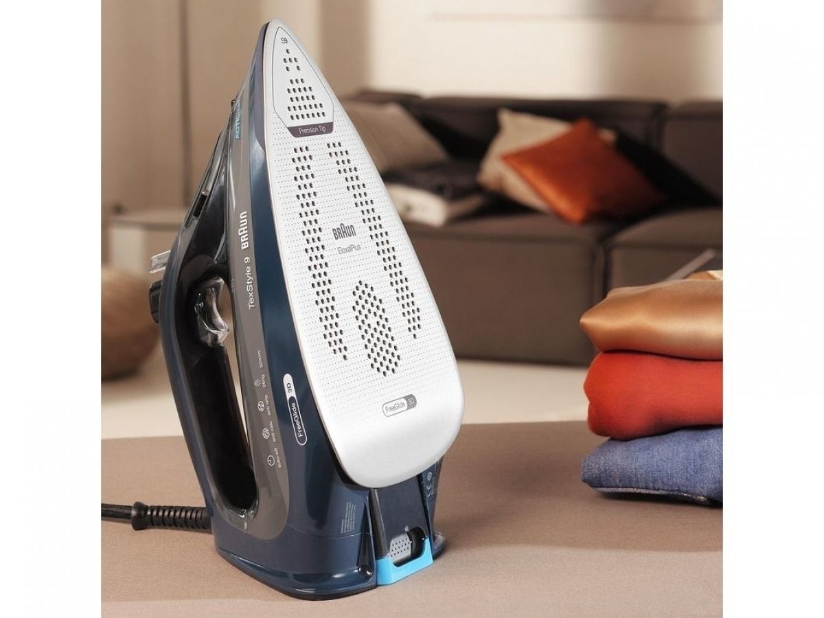 Výjimečně kluzná žehlicí plocha EloxalPlus