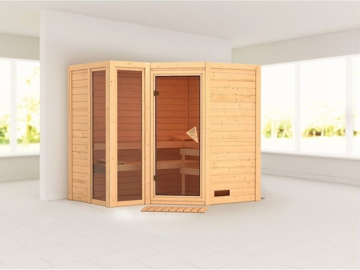 Domácí sauna pro 3