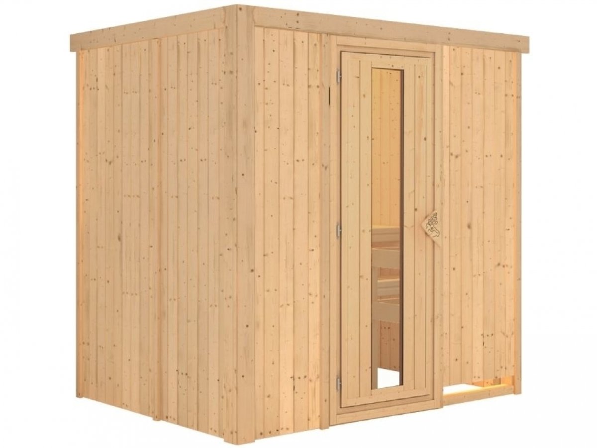 Domácí sauna pro 2