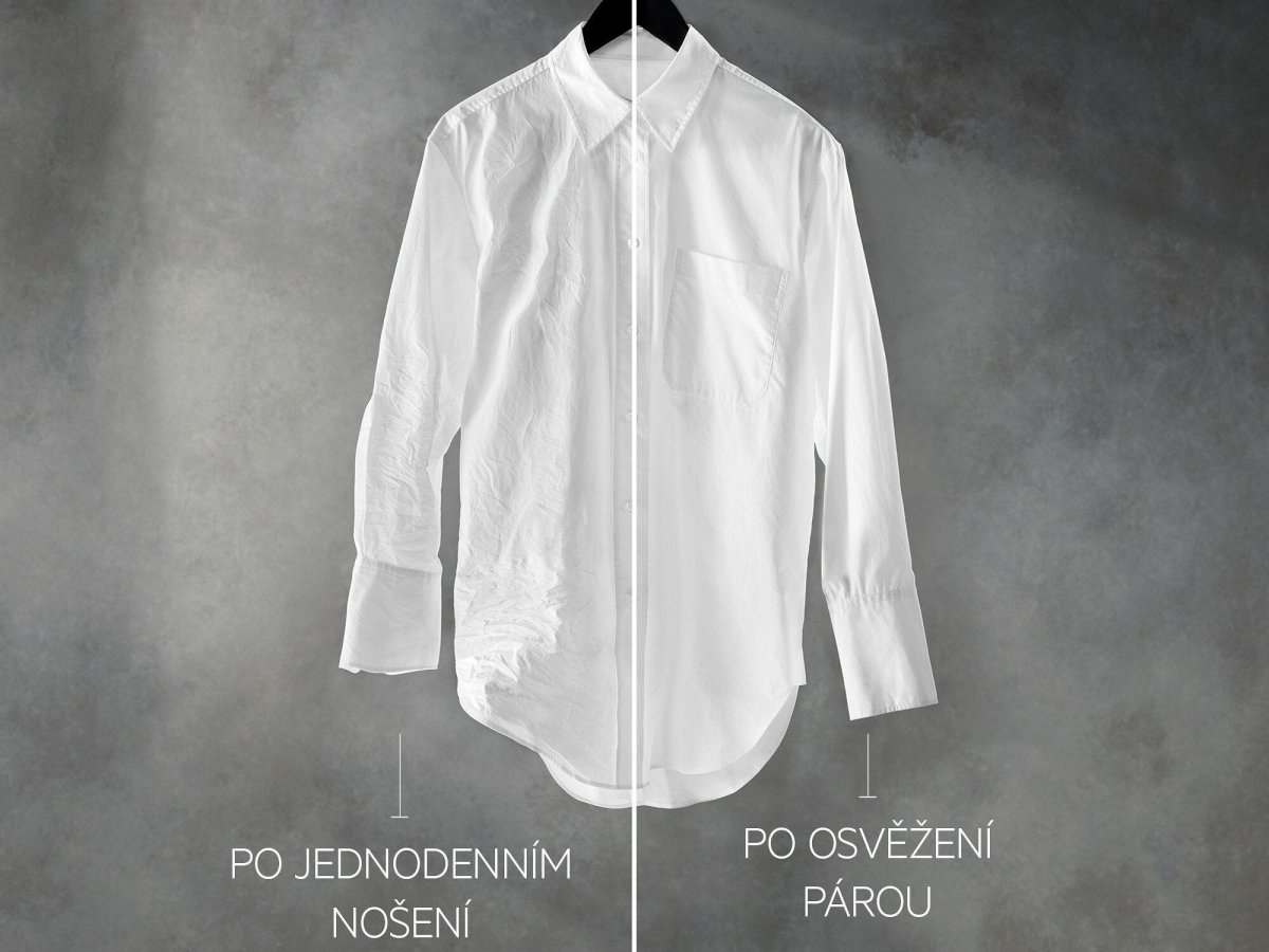 Svěží a bez pomačkání