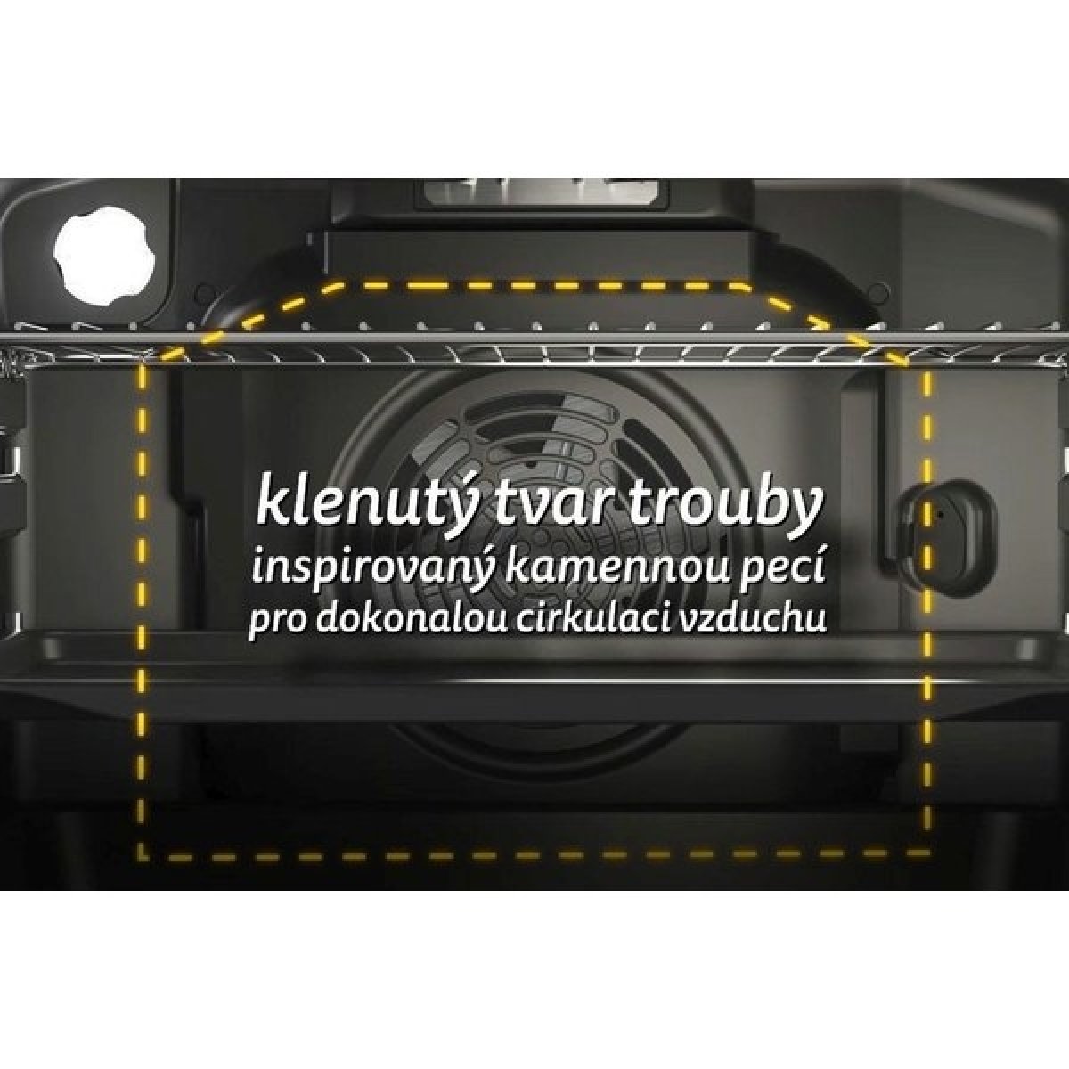 HomeMade tvar trouby: vytvořené podle tradiční pece na dřevo