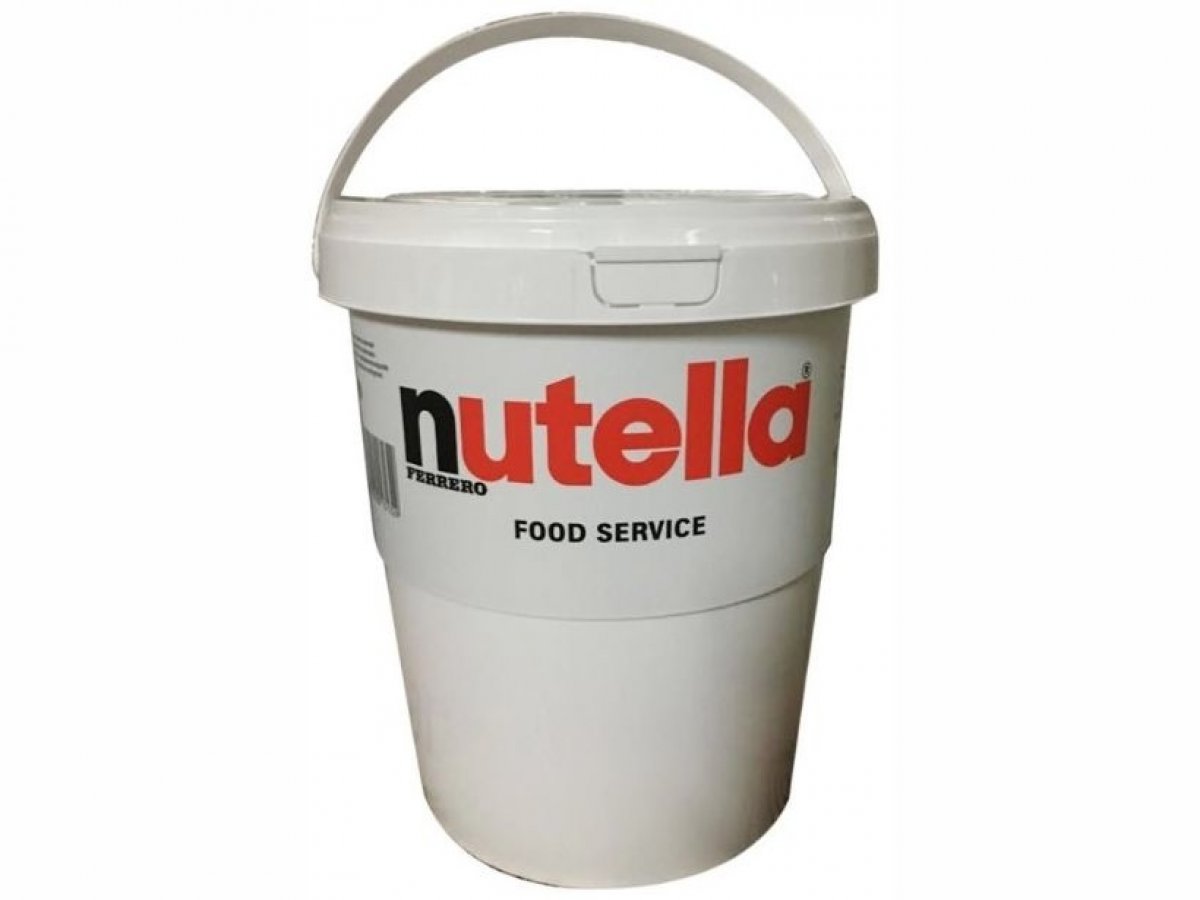 Maxi Pot Nutella 3Kg 