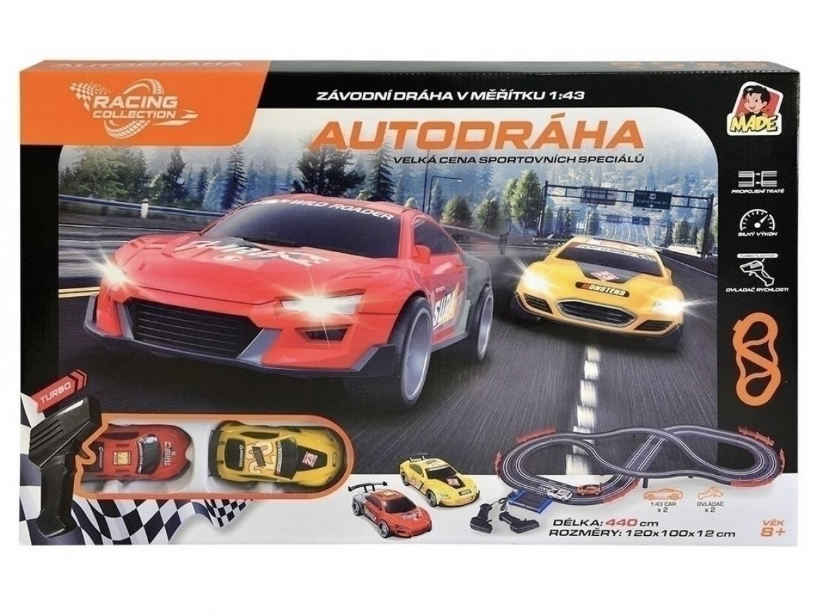 Intuitivní ovládání