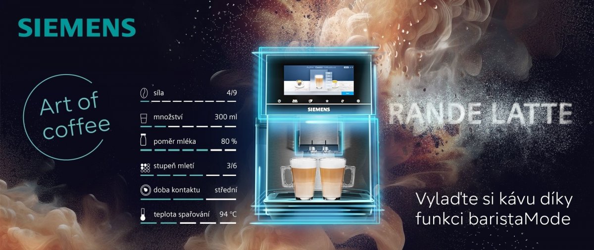 Plně automatický kávovar Siemens TQ907R05