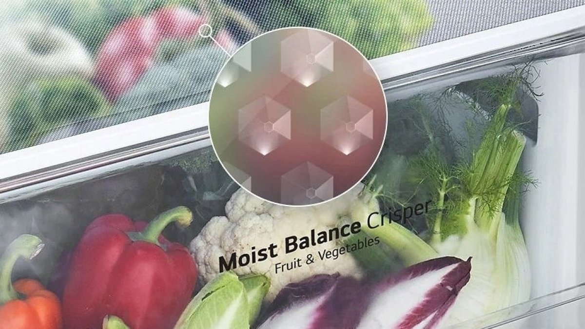 Moist Balance Crisper™