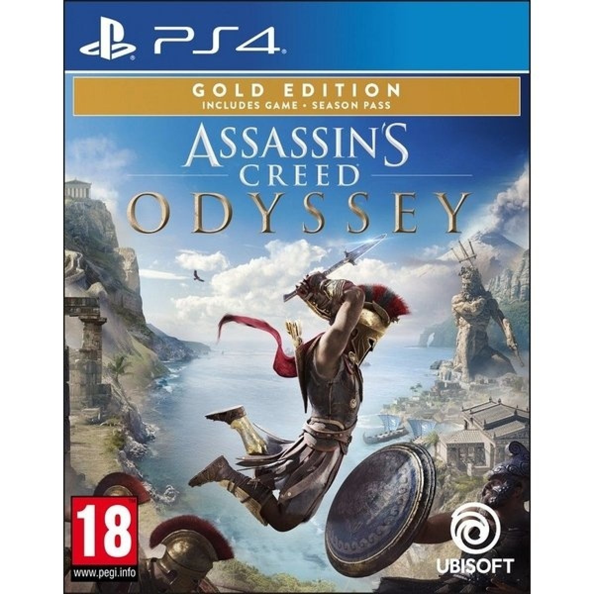 Assassin's Creed: Odyssey (Gold) od 1 199 Kč - Heureka.cz