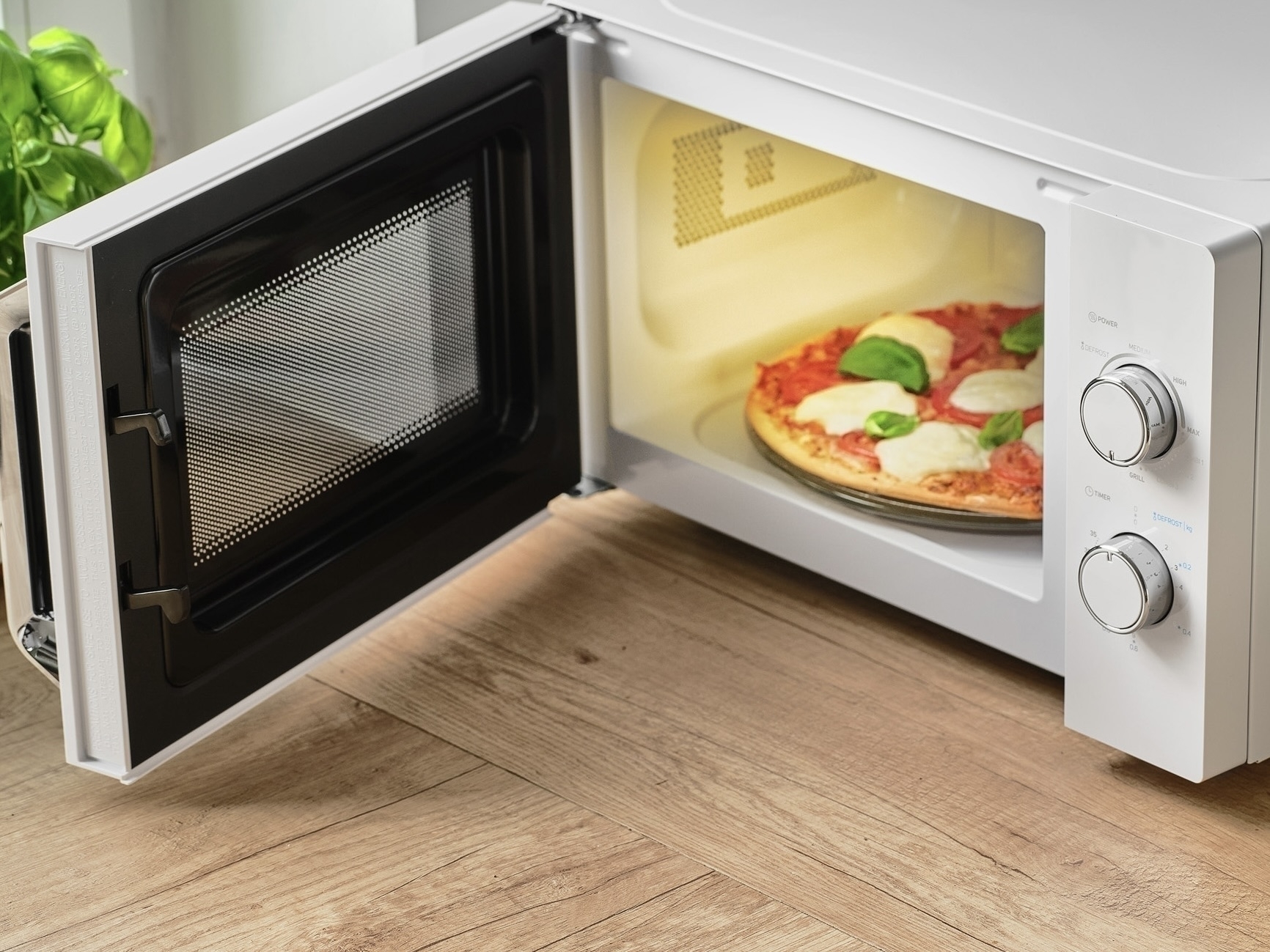 Four Micro-Ondes - SENCOR - SMW 4220WH - 20 Litres - 700 Watts - Blanc - Electroménager