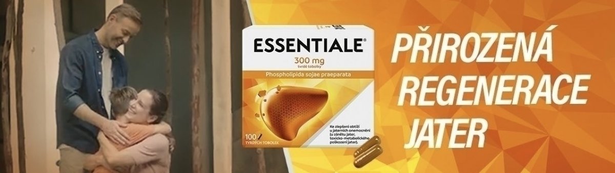 ESSENTIALE POR 300MG CPS DUR 100