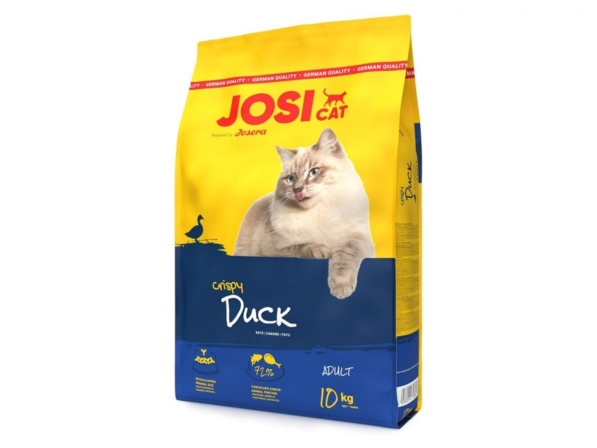 Klíčové vlastnosti JosiCat Crispy Duck