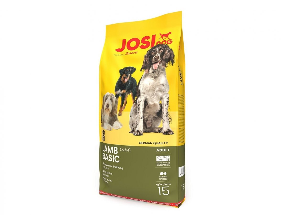 Klíčové vlastnosti JosiDog Lamb Basic