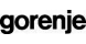 Logo Gorenje