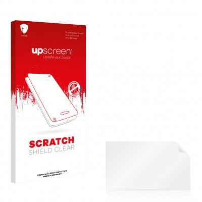 Čirá ochranná fólie upscreen® Scratch Shield pro Zenec ZE-NC3131D ZE-NC3152 (Audi) (Ochranná fólie na displej pro Zenec ZE-NC3131D ZE-NC3152 (Audi))