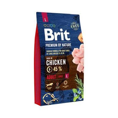 Brit Premium Dog by Nature Adult L 8kg