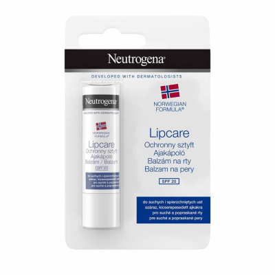 Neutrogena Tyčinka na rty s blistrem SPF20 4,8 g