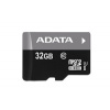 ADATA Premier micro SDHC karta 32GB UHS-I U1 Class 10 + adaptér AUSDH32GUICL10-RA1