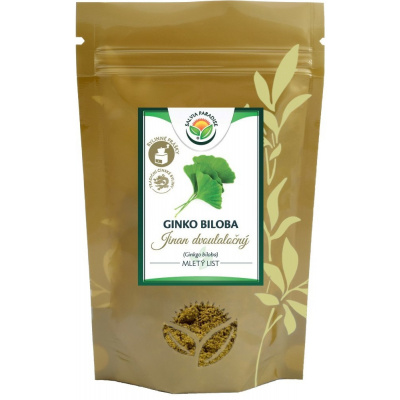 Salvia Paradise Ginkgo biloba - ginko mletý list 120g