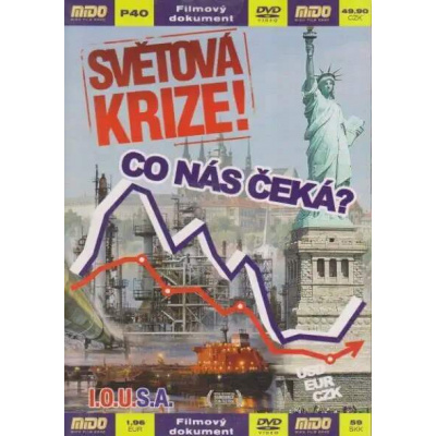 Světová krize ! Co nás čeká ? - DVD